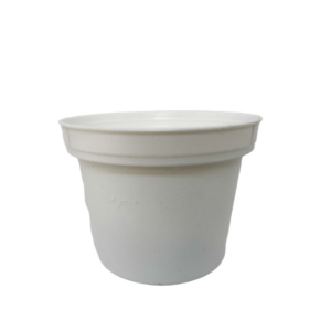 Diseño sin título (20) Maceta de Plástico 3 Pulgadas Blanca