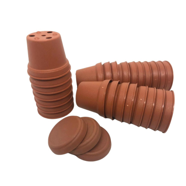Maceta de Plastico Cafe - Image 2