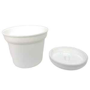 Maceta de Plastico Blanca