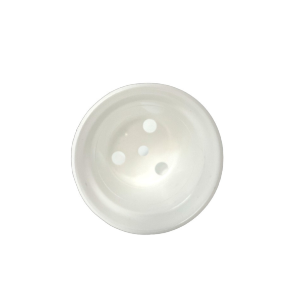 Maceta de Plastico Blanca - Image 3